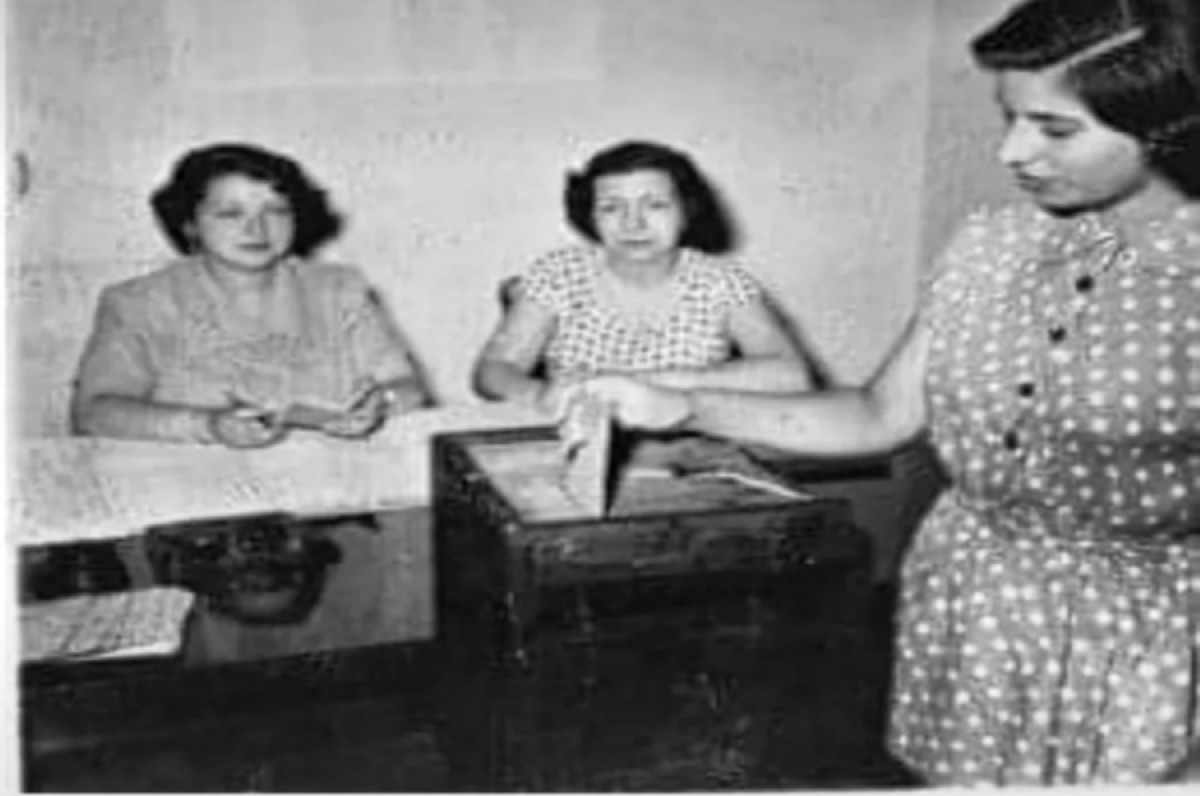 Voto femenino en Am&eacute;rica Latina, realizado en Cerro Chato, el 3 de julio de 1927 