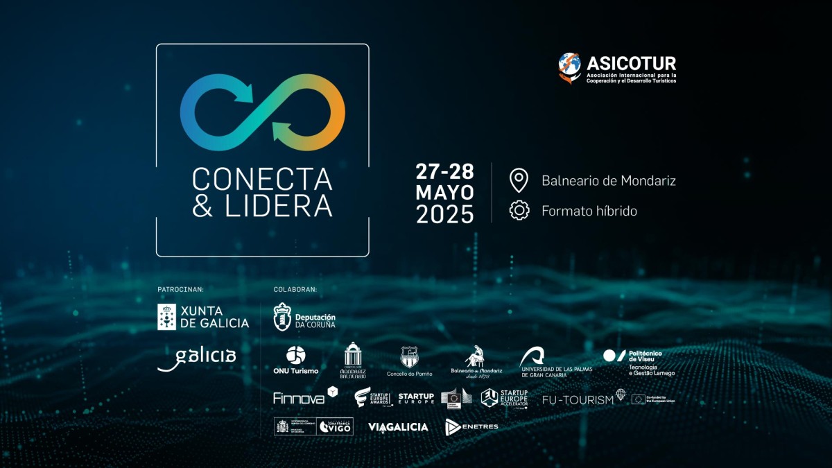 Conecta &amp; Lidera 2025, el congreso de ASICOTUR de cooperaci&oacute;n tur&iacute;stica