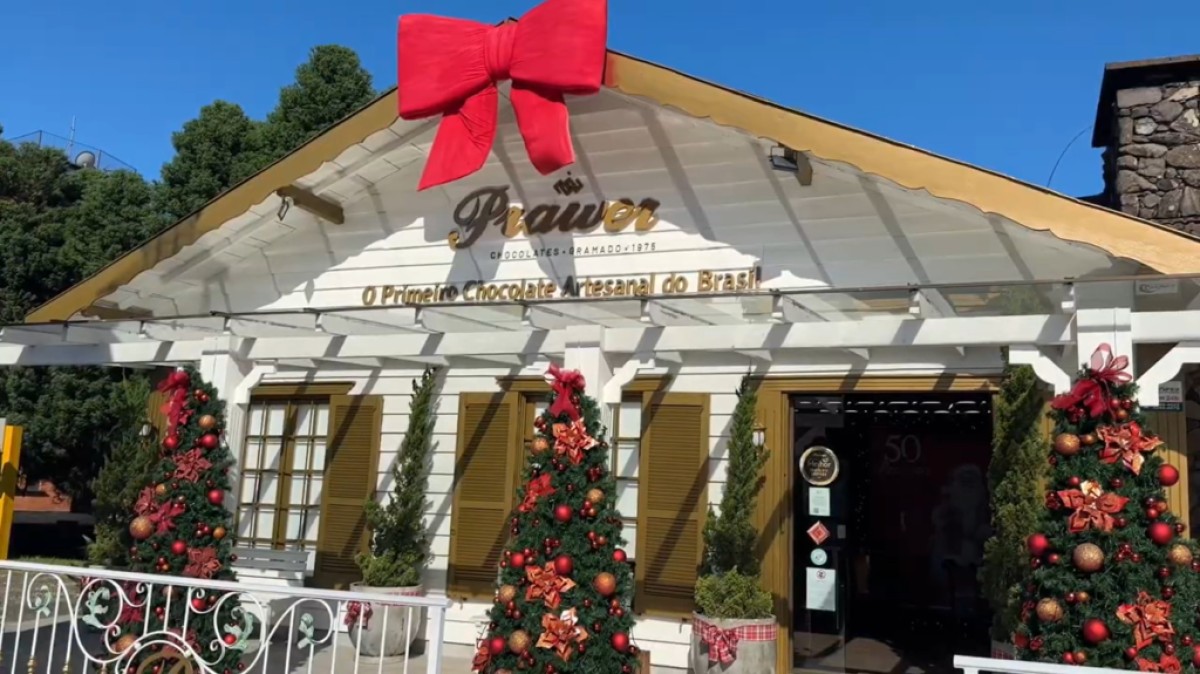 Turismo y Chocolate en Gramado