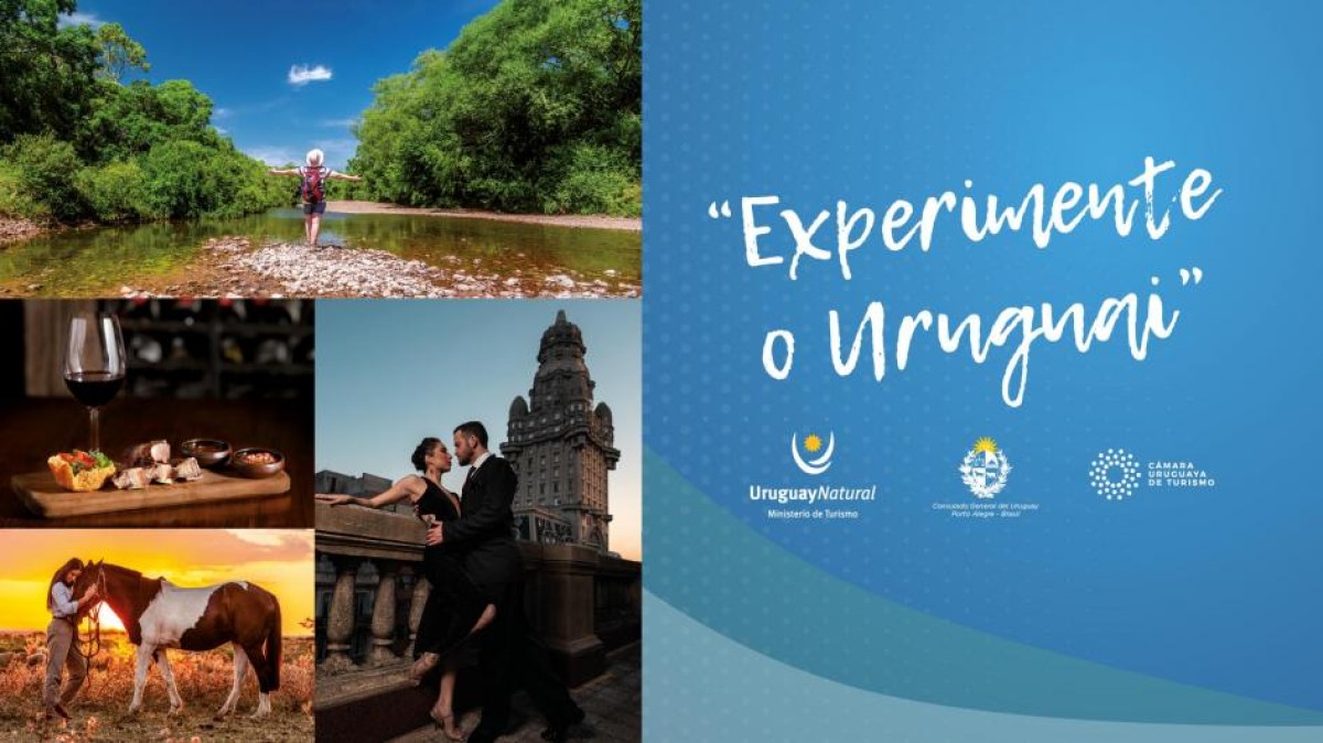 Uruguay con fuerte presencia promocional en Porto Alegre