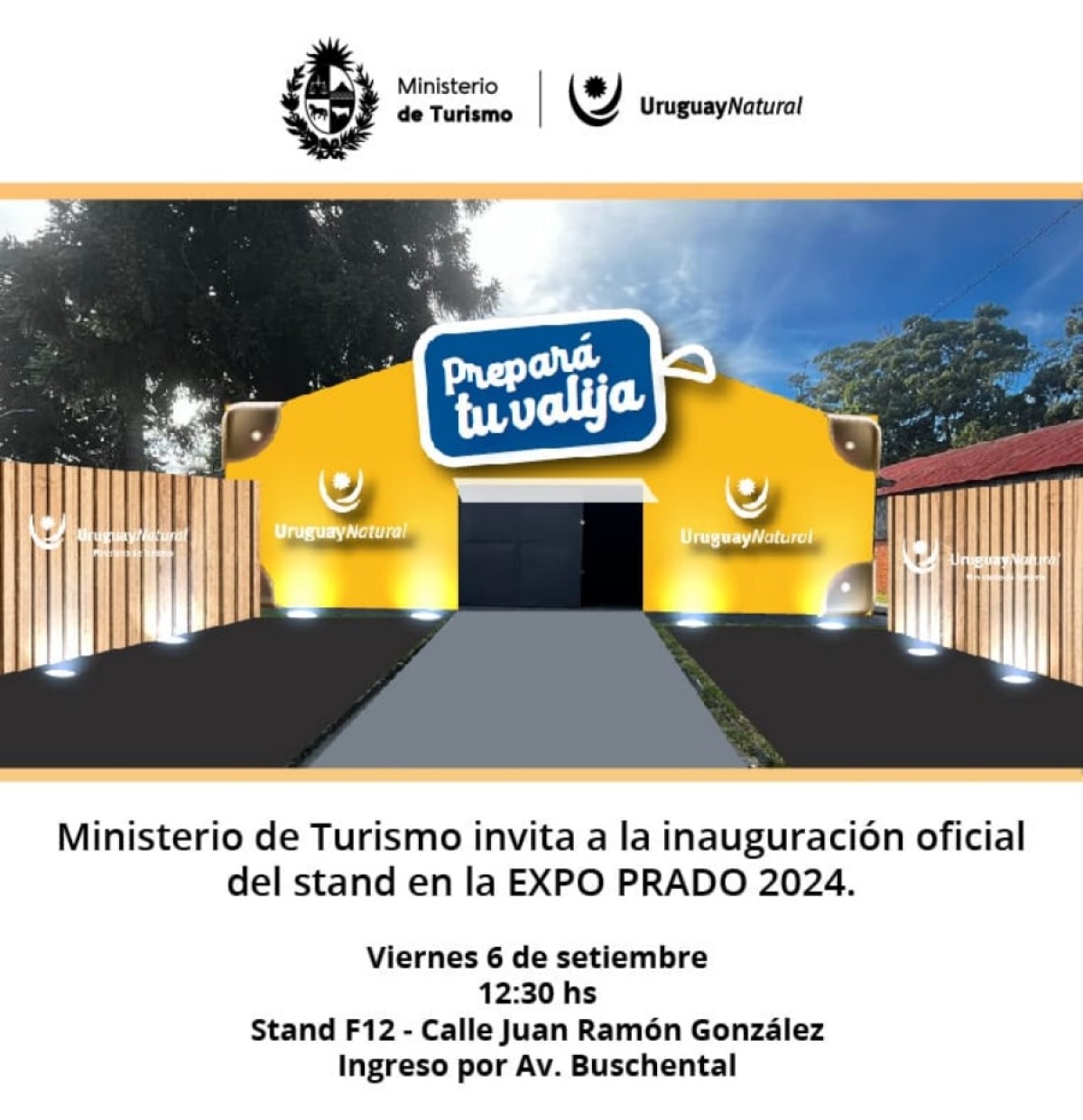 Turismo en Expo Prado 2024