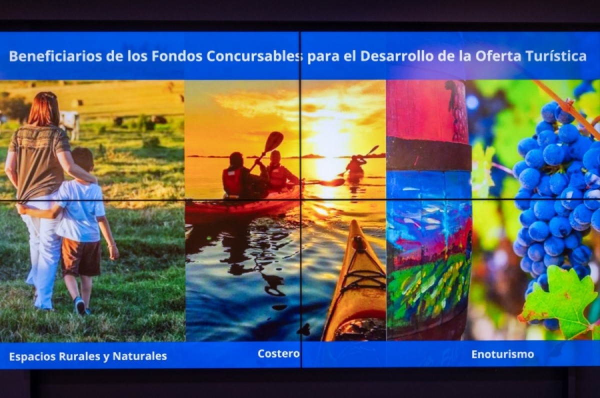 Se anunciaron Fondos Concursables para el Desarrollo de la Oferta Tur&iacute;stica