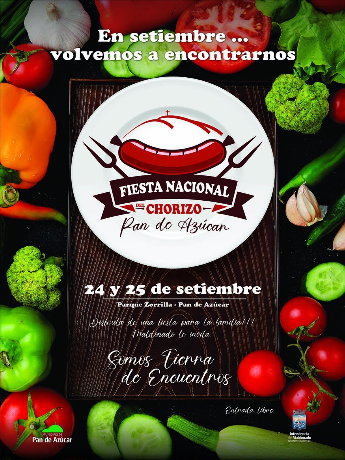 La 1&ordf; Fiesta Nacional del Chorizo es este fin de semana en Pan de Az&uacute;car