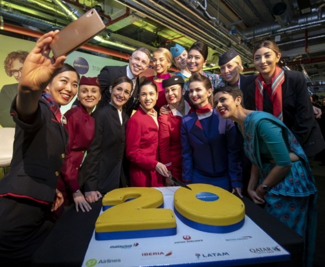 Oneworld cumple 20 a&ntilde;os y lo celebra con beneficios para los clientes y las aerol&iacute;neas