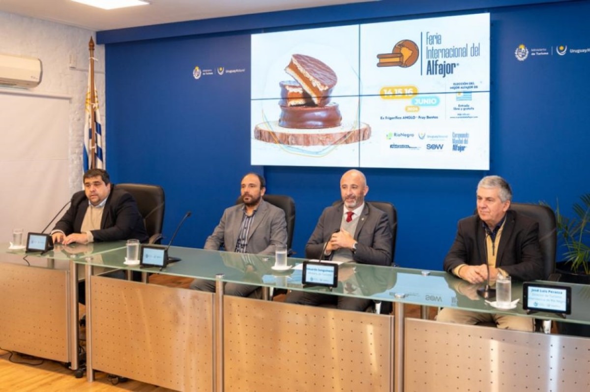 Lanzamiento de la Feria Internacional del Alfajor