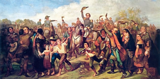 &iexcl;Felicidades a los brasile&ntilde;os en este d&iacute;a! &iexcl;Salve Brasil!
