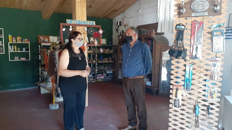 Director de Turismo visit&oacute; el Este coloniense
