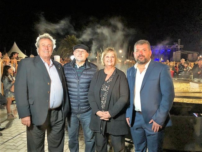 Piri&aacute;polis celebr&oacute; los 20 a&ntilde;os de la Fiesta de la Paella Gigante