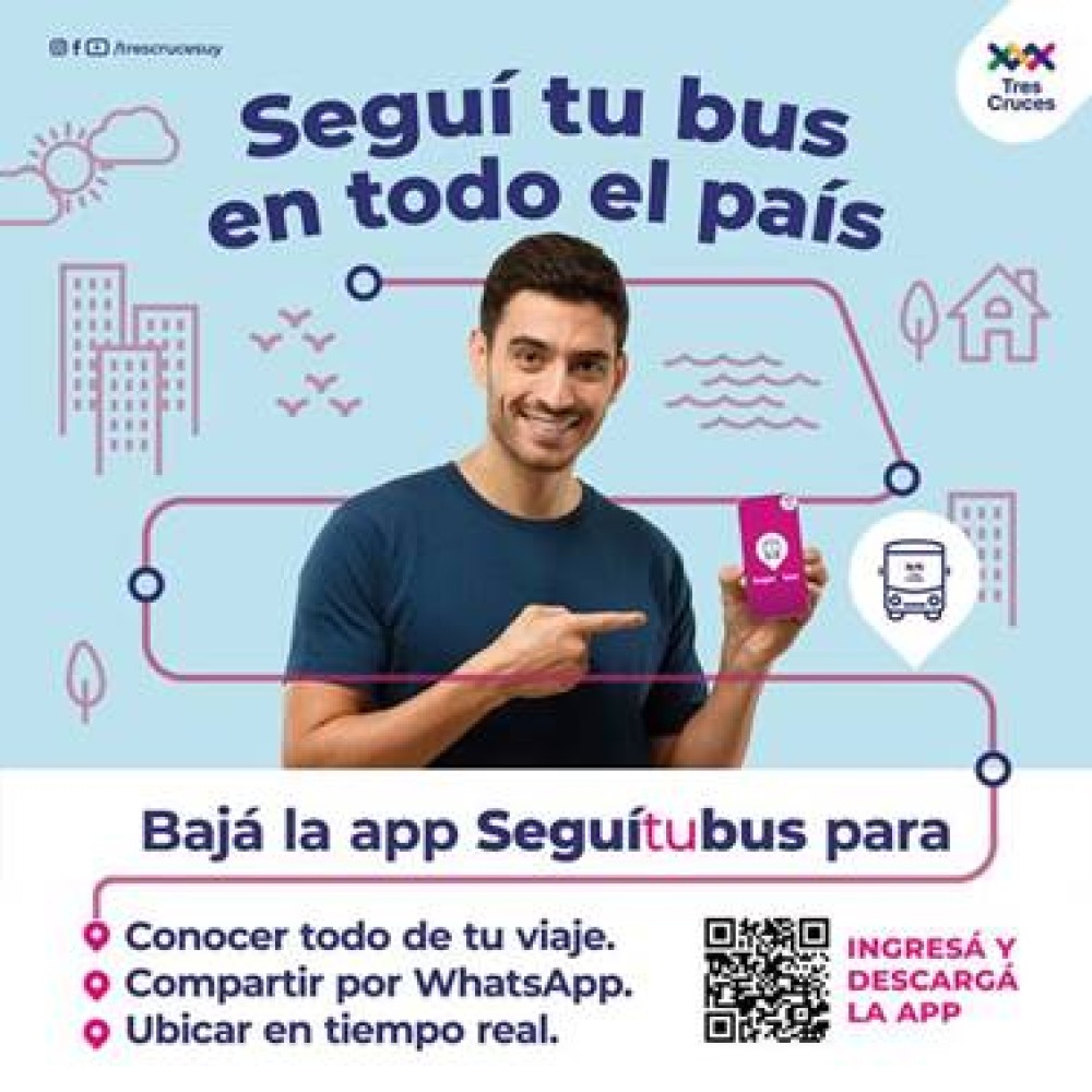 Segu&iacute;TuBus: tu nueva aliada para optimizar viajes