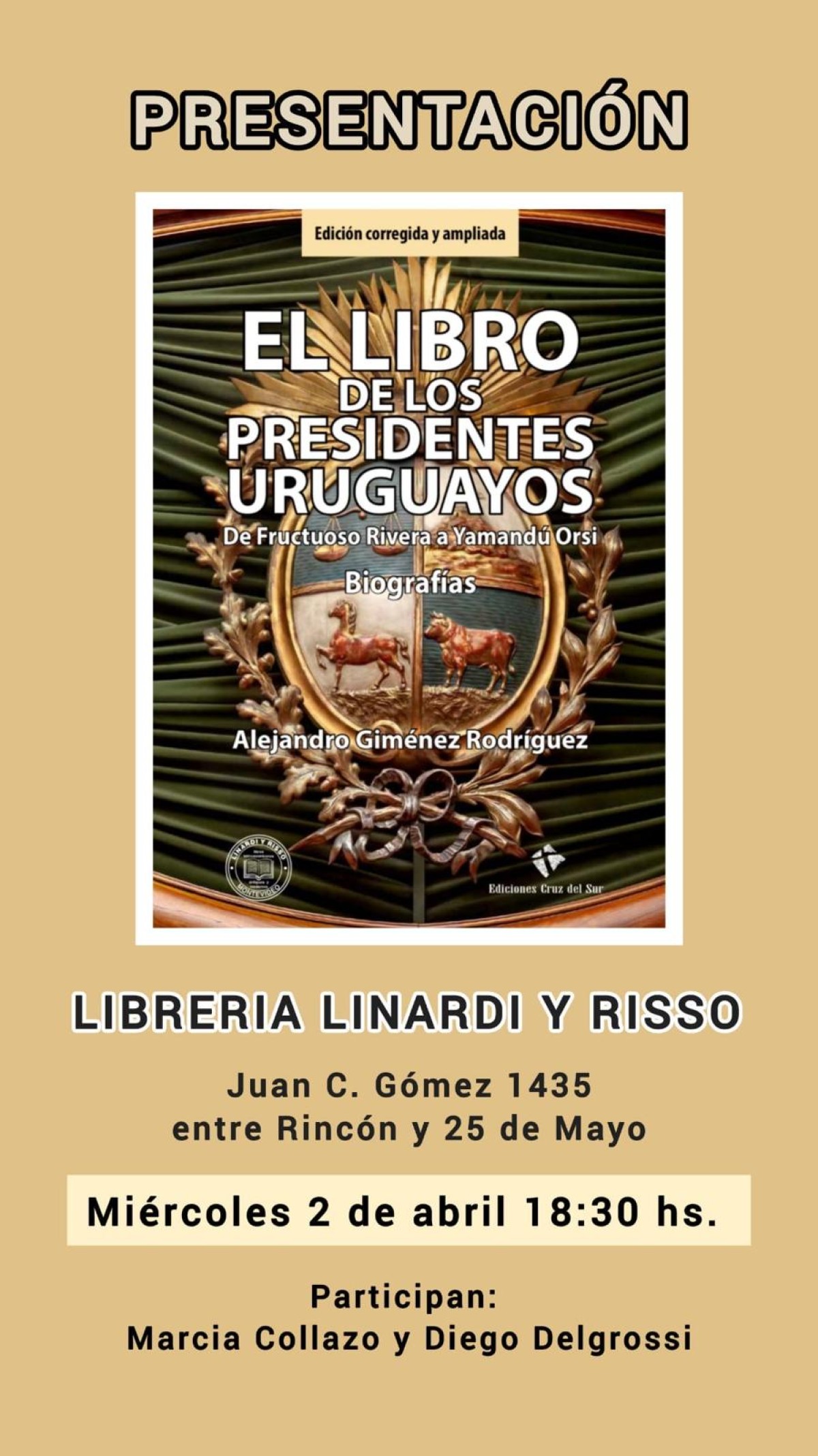 Lanzamiento de Libro de socio de CIPETUR