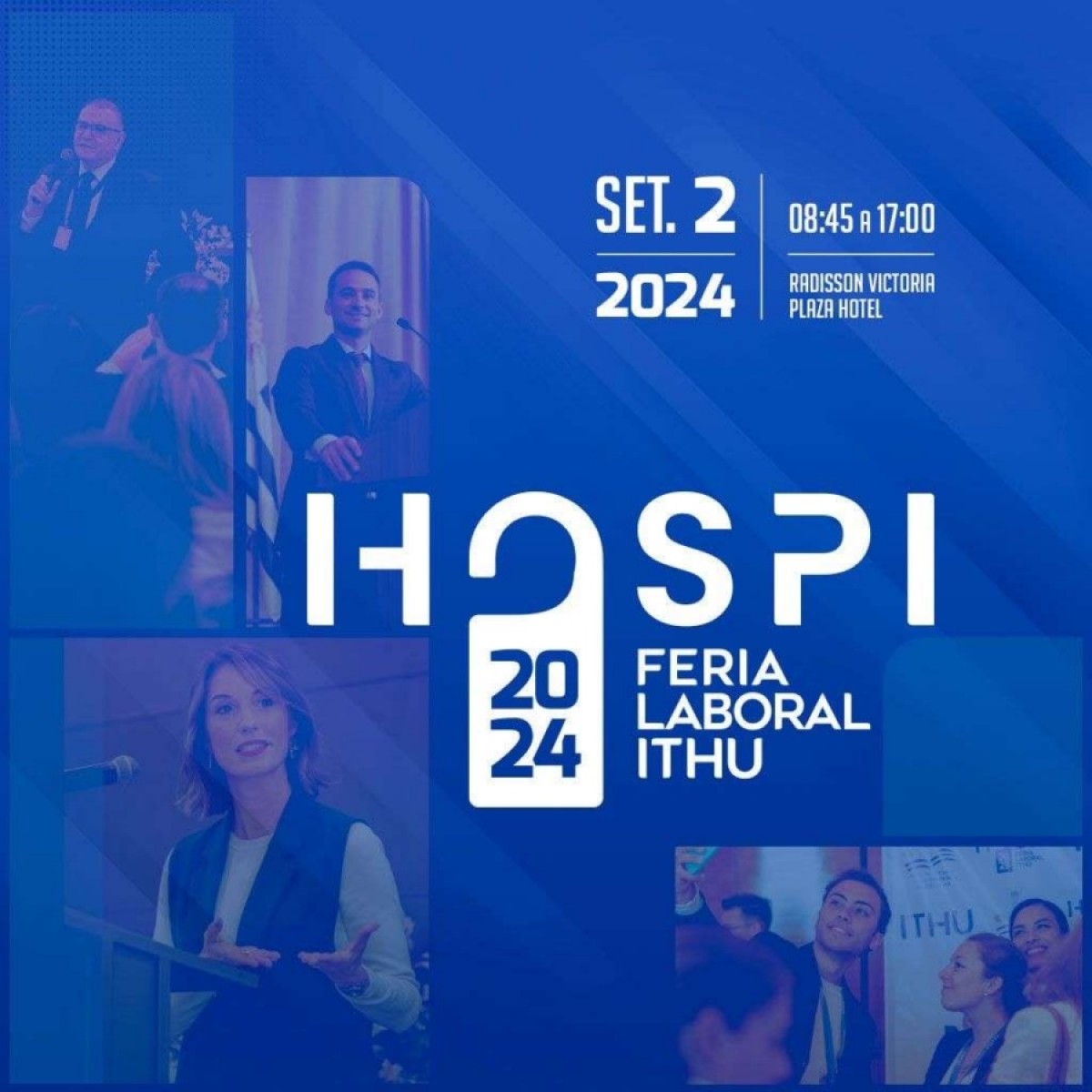 La feria HOSPI se realiza el lunes 2 de septiembre