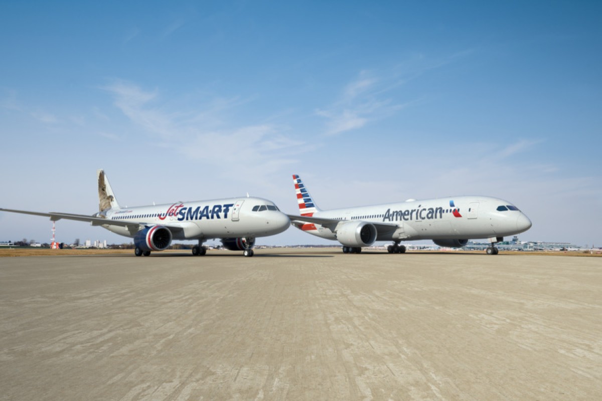 American Airlines da la bienvenida a JetSMART al programa AAdvantag&reg;