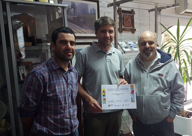 Fray Marcos premiado por Ecoturismo