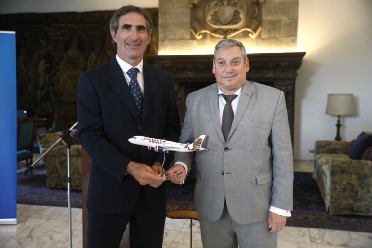 JetSMART suma conectividad desde Montevideo a Buenos Aires y a Asunci&oacute;n