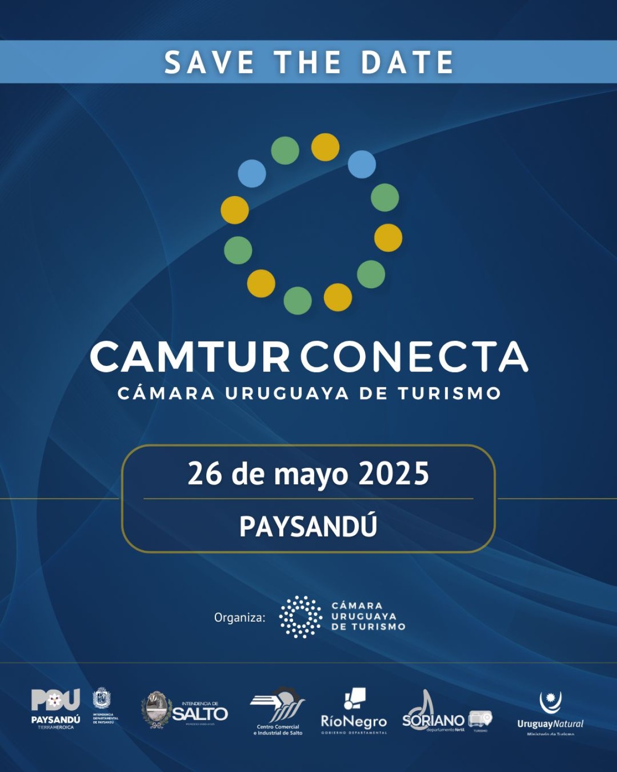 CAMTUR Conecta para la Regi&oacute;n Litoral en Paysand&uacute;