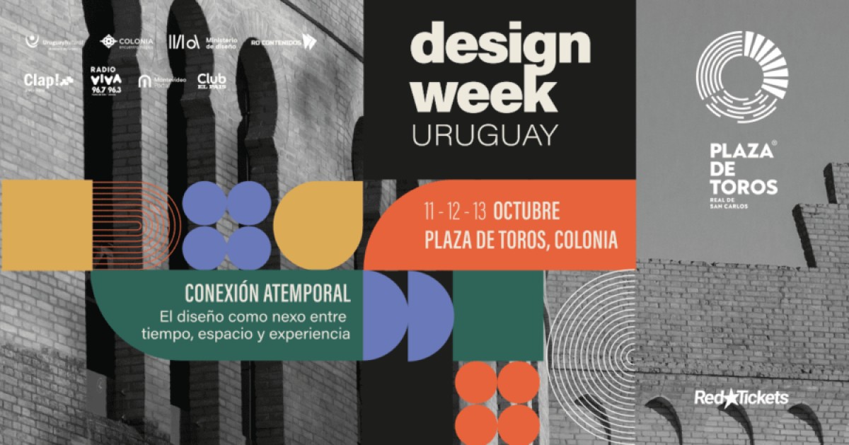 Design Week Uruguay atrae en Colonia