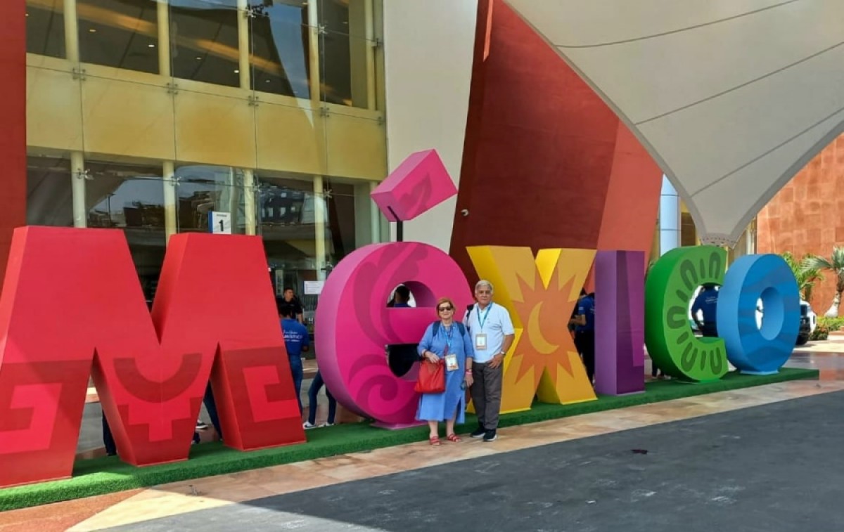 Mar&iacute;a Shaw y Fernando Milo representaron a FIPETUR en M&eacute;xico