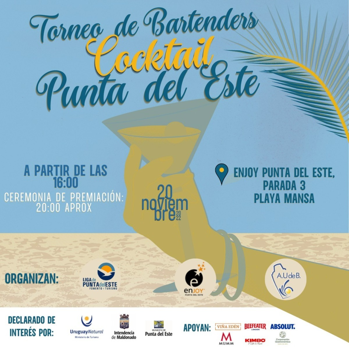 Punta del Este en busca de su propio c&oacute;ctel