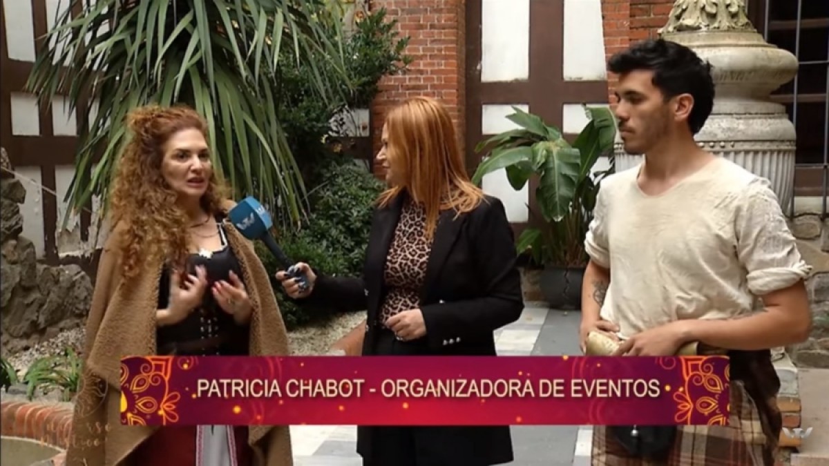 Universo M&iacute;stico - Entrevista a Patricia Chabot