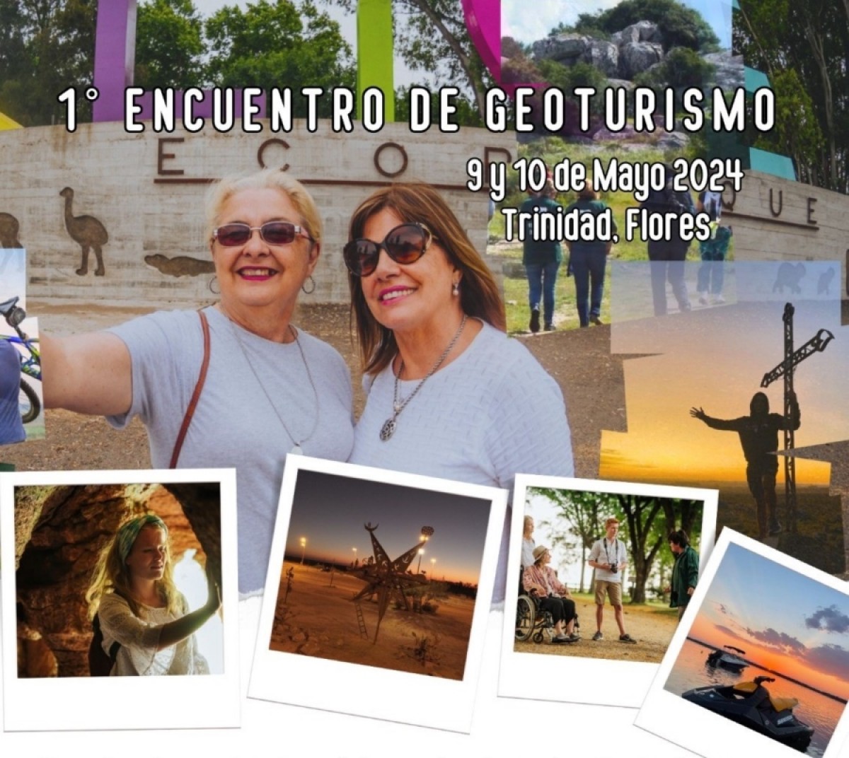 Flores organiz&oacute; el 1er Encuentro de Geoturismo