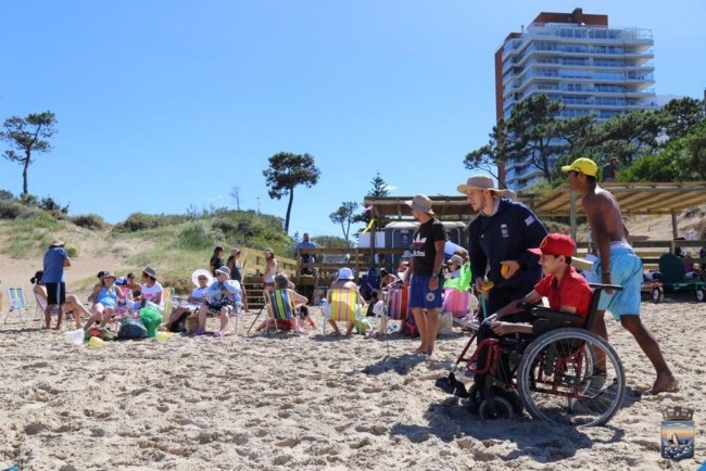 Playa Accesible: convocatoria a interesados en desempe&ntilde;arse como docentes de Educaci&oacute;n F&iacute;sica