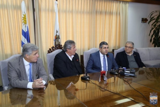 Tres altos jerarcas de la OMT visitan Uruguay en menos de un mes