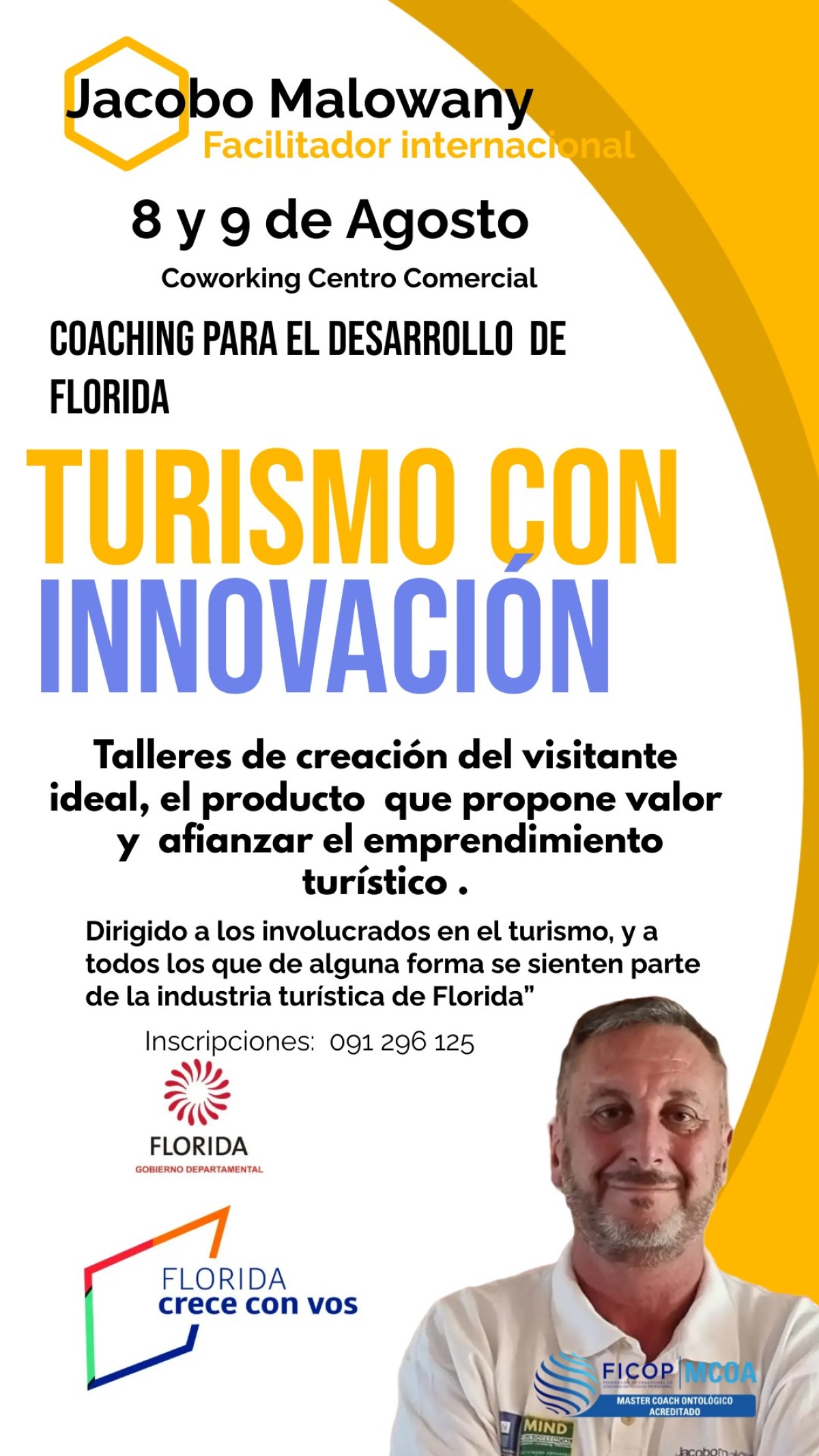 Taller de Turismo con Innovaci&oacute;n en Florida