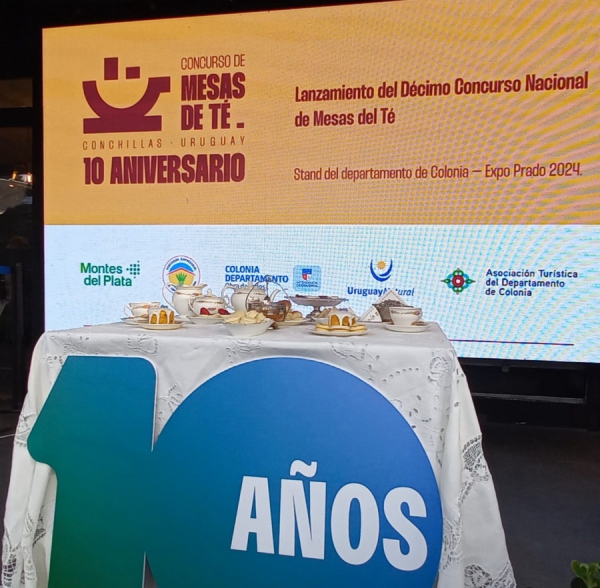 10&deg; Concurso Nacional de Mesas de T&eacute; en Conchillas