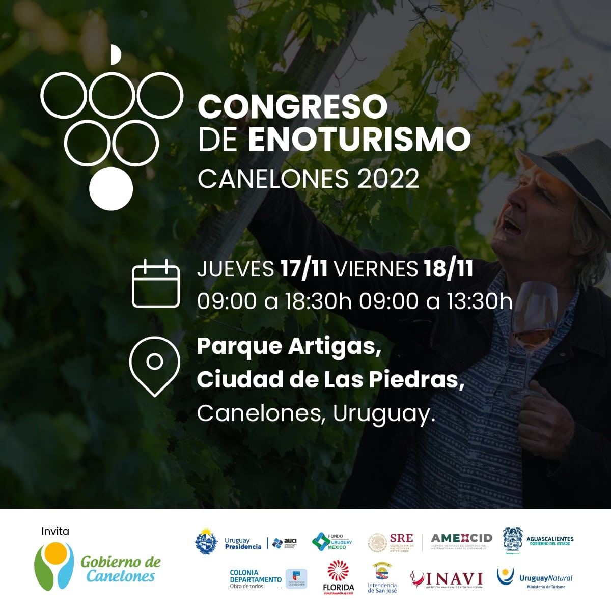 Congreso de Enoturismo Canelones 2022