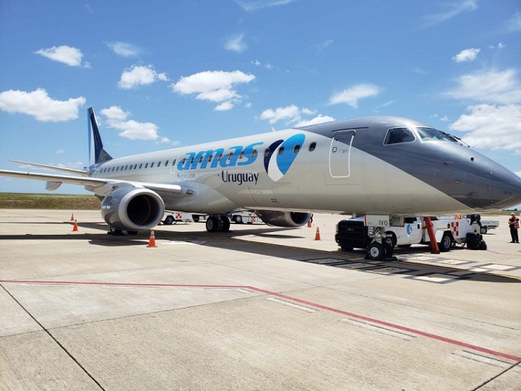 Amaszonas Uruguay anunci&oacute; novedades