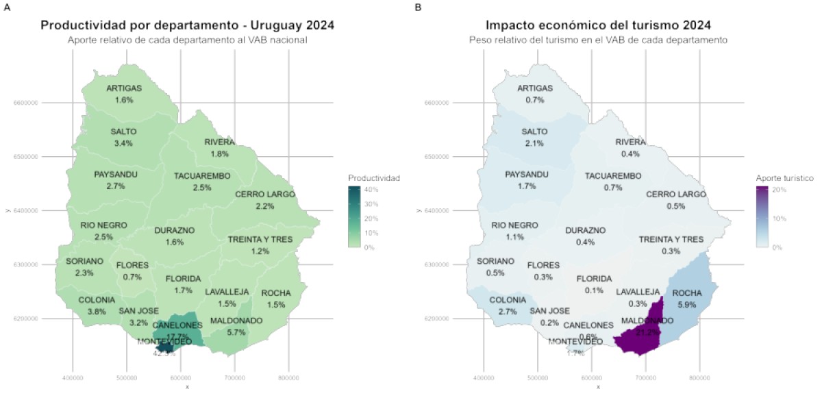 Montevideo cerr&oacute; el 2024 con m&aacute;s de 52 mil personas trabajando en sectores vinculados directamente al turismo.