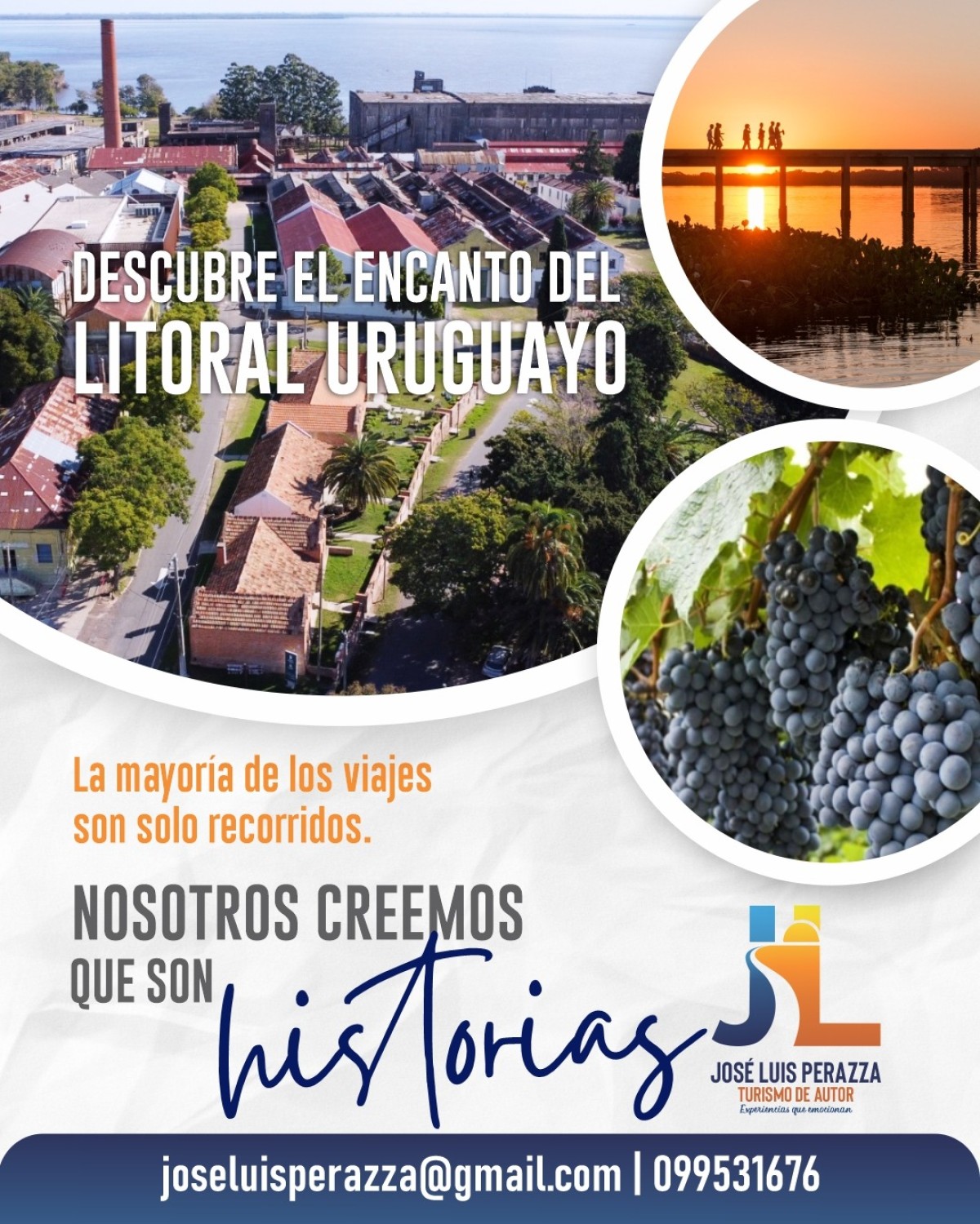 1 Banner de Turismo de Autor, Jos&eacute; Luis Perazza