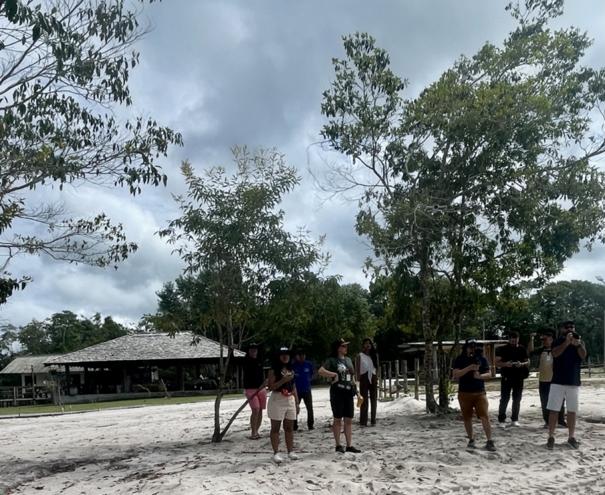 1-Isla Mosqueiro, Complejo de caba&ntilde;as Sabi&aacute; para turismo sustentable en la Amazon&iacute;a.