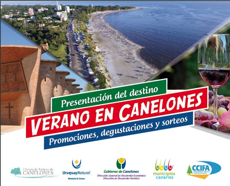 Gira promocional de Canelones en el litoral