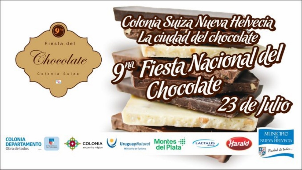 La Fiesta Nacional del Chocolate convoca en Nueva Helvecia