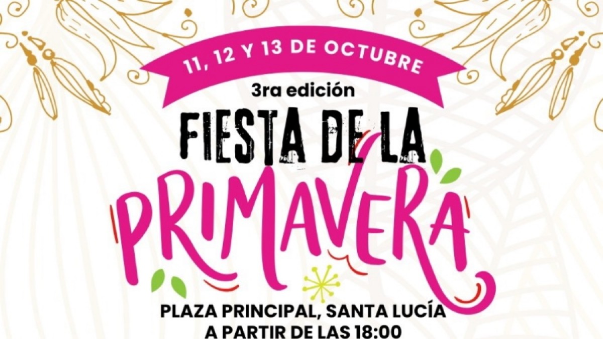 Fiesta de la Primavera en Santa Lucia