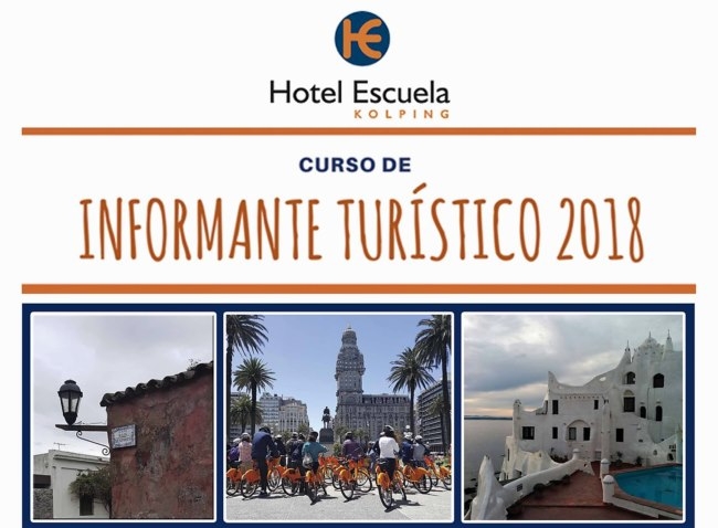 Hotel Escuela Kolping inicia curso de informante tur&iacute;stico
