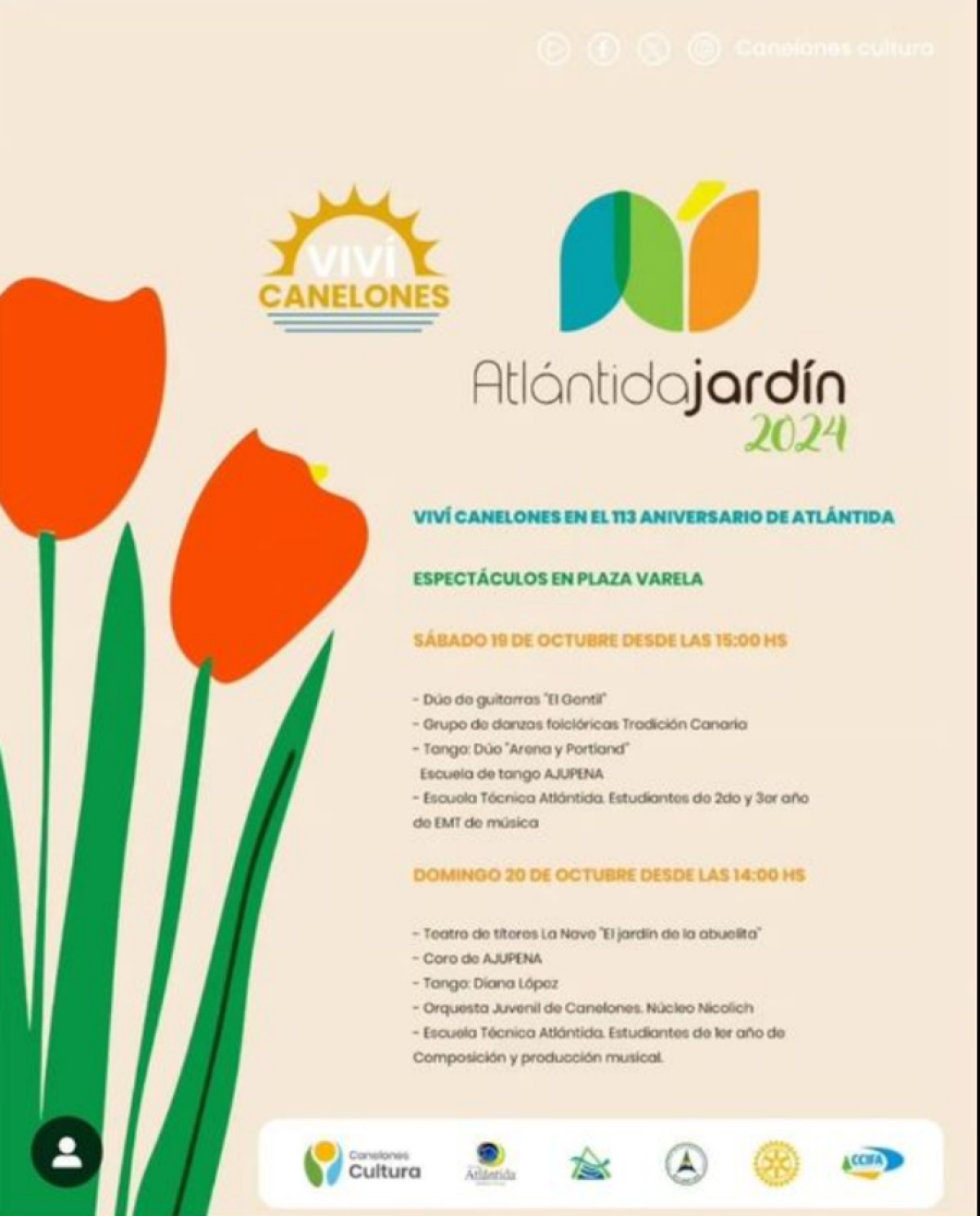 Atl&aacute;ntida Jard&iacute;n: Un fin de semana de colores y alegr&iacute;a