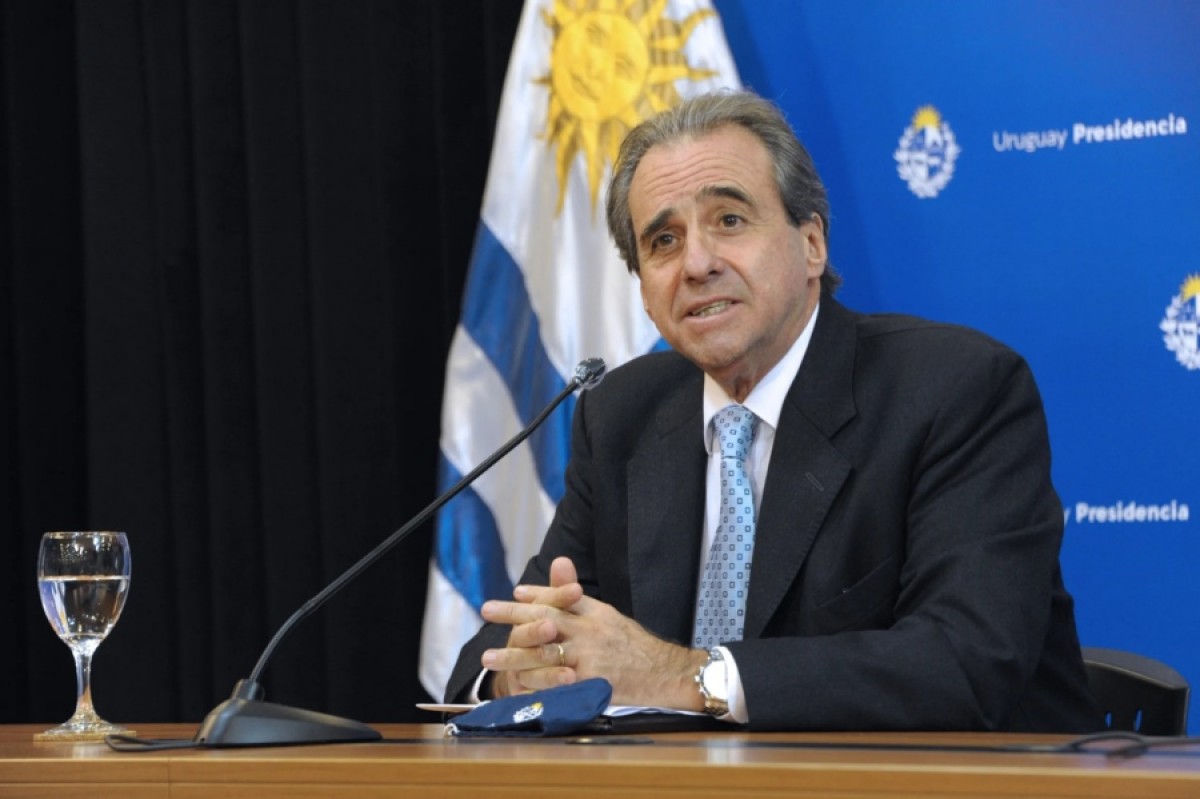 El Viceministro de Turismo, Remo Monzeglio.