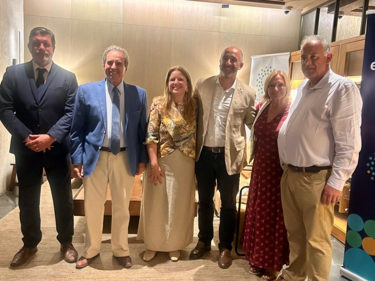 Reconocimiento de la C&aacute;mara de Turismo de Uruguay a las autoridades del Ministerio de Turismo  de la gesti&oacute;n 1/3/20 al 28/02/25