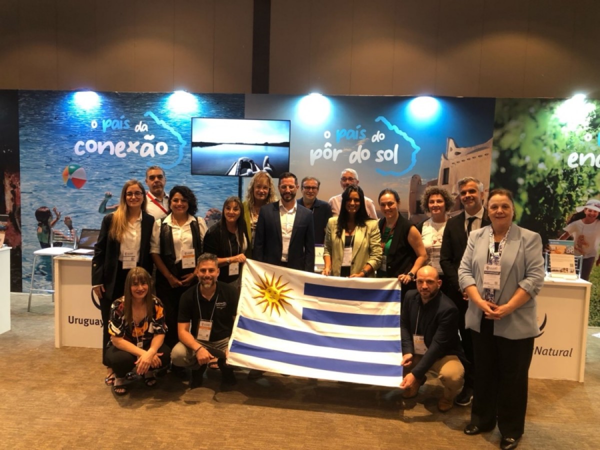 Uruguay refuerza lazos con el sur de Brasil: participaci&oacute;n estrat&eacute;gica en la feria Ugart 2024 en Porto Alegre