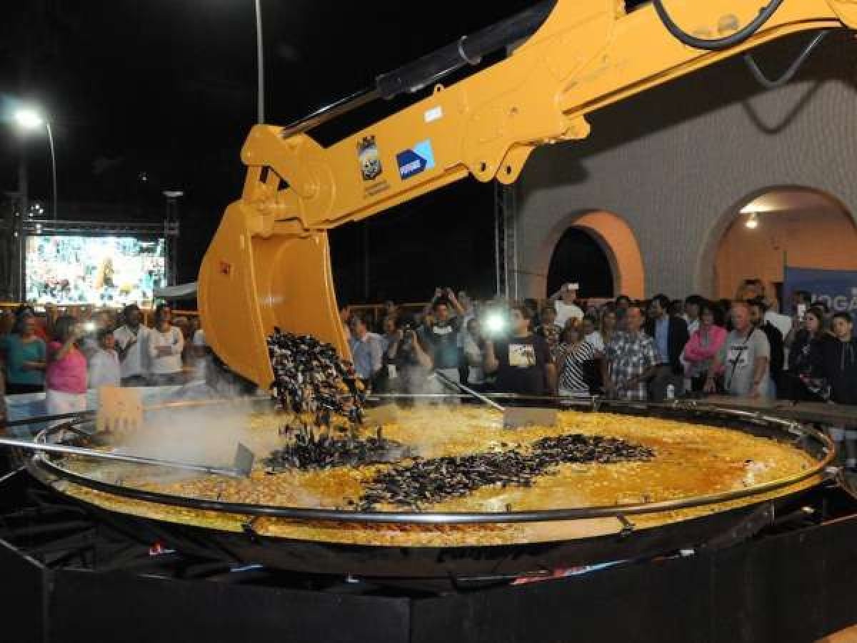 25&deg; Edici&oacute;n de la Paella Gigante en Piri&aacute;polis: Una celebraci&oacute;n con sabor m&aacute;s internacional