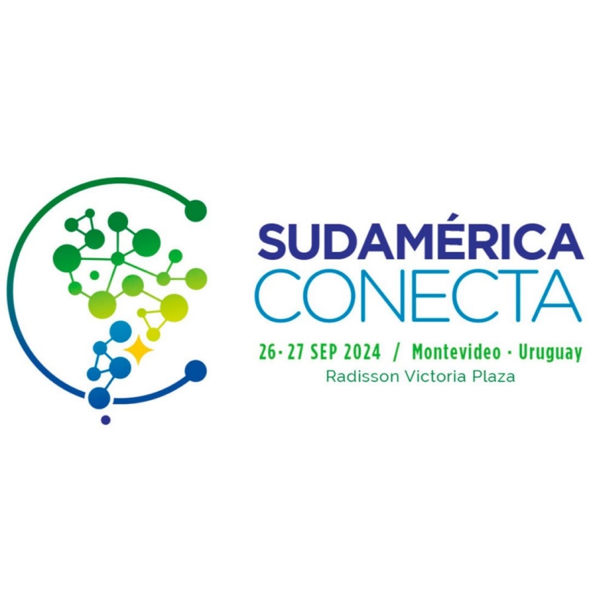 Sudam&eacute;rica Conecta 26 y 27 de setiembre 2024 en el marco del Summit Uruguay