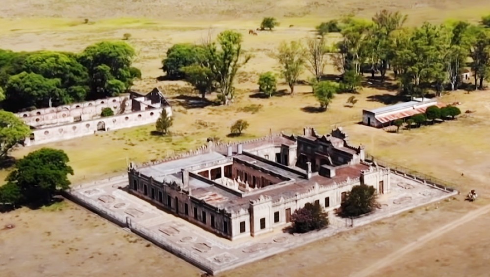La estancia Buen Retiro - Castillo Morat&oacute; en Paysand&uacute; declarada Monumento Hist&oacute;rico Nacional
