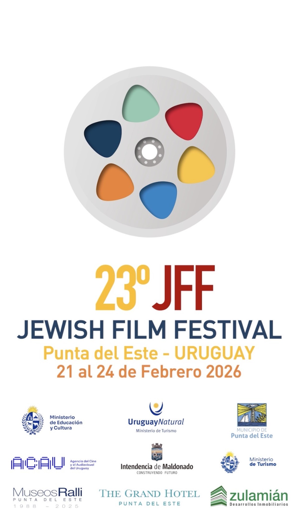 PUNTA DEL ESTE JEWISH FILM FESTIVAL  &nbsp;  FICJU