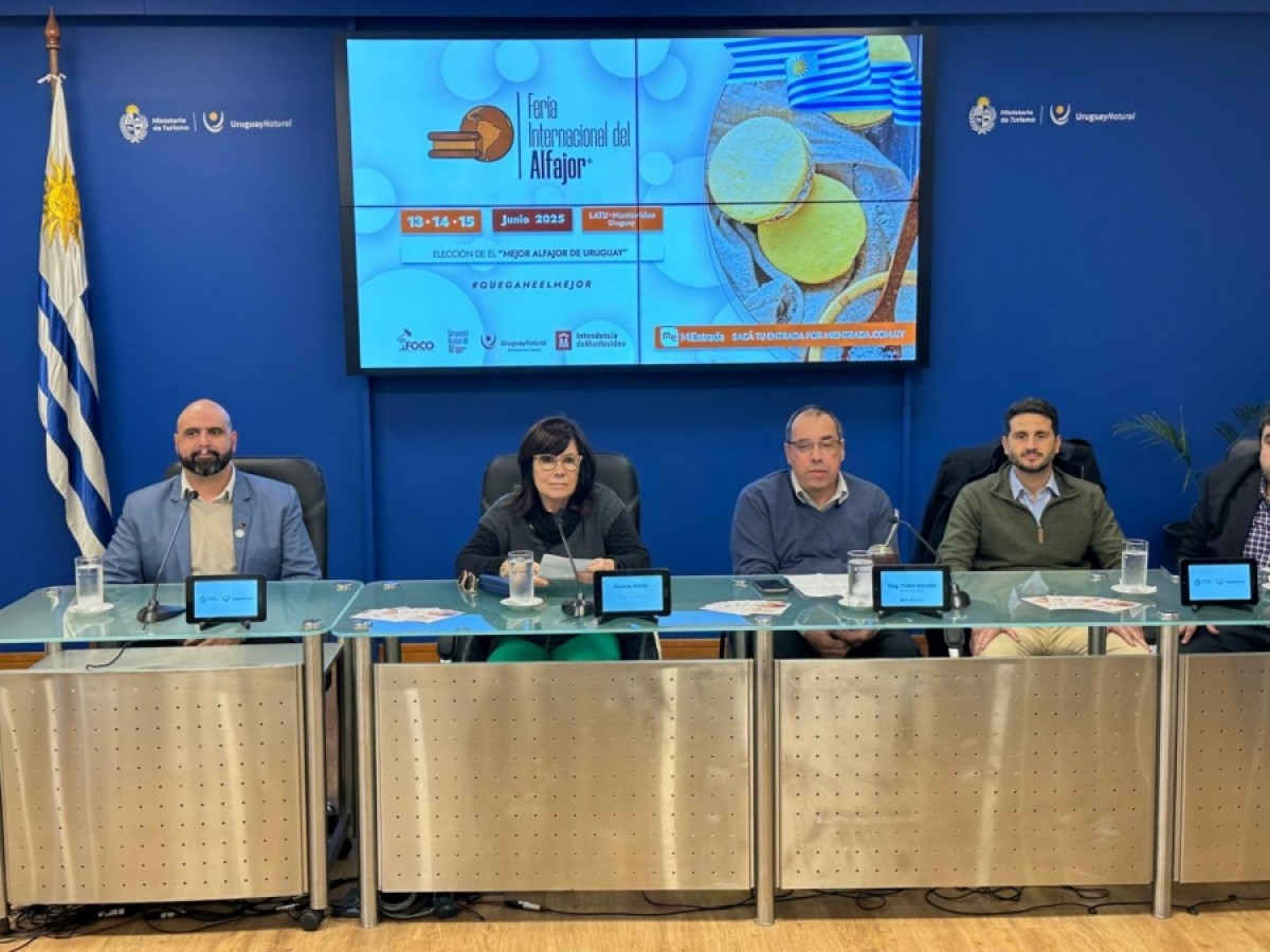 Montevideo recibe por primera vez el Campeonato Nacional del Alfajor: una oportunidad &uacute;nica para emprendedores y empresas