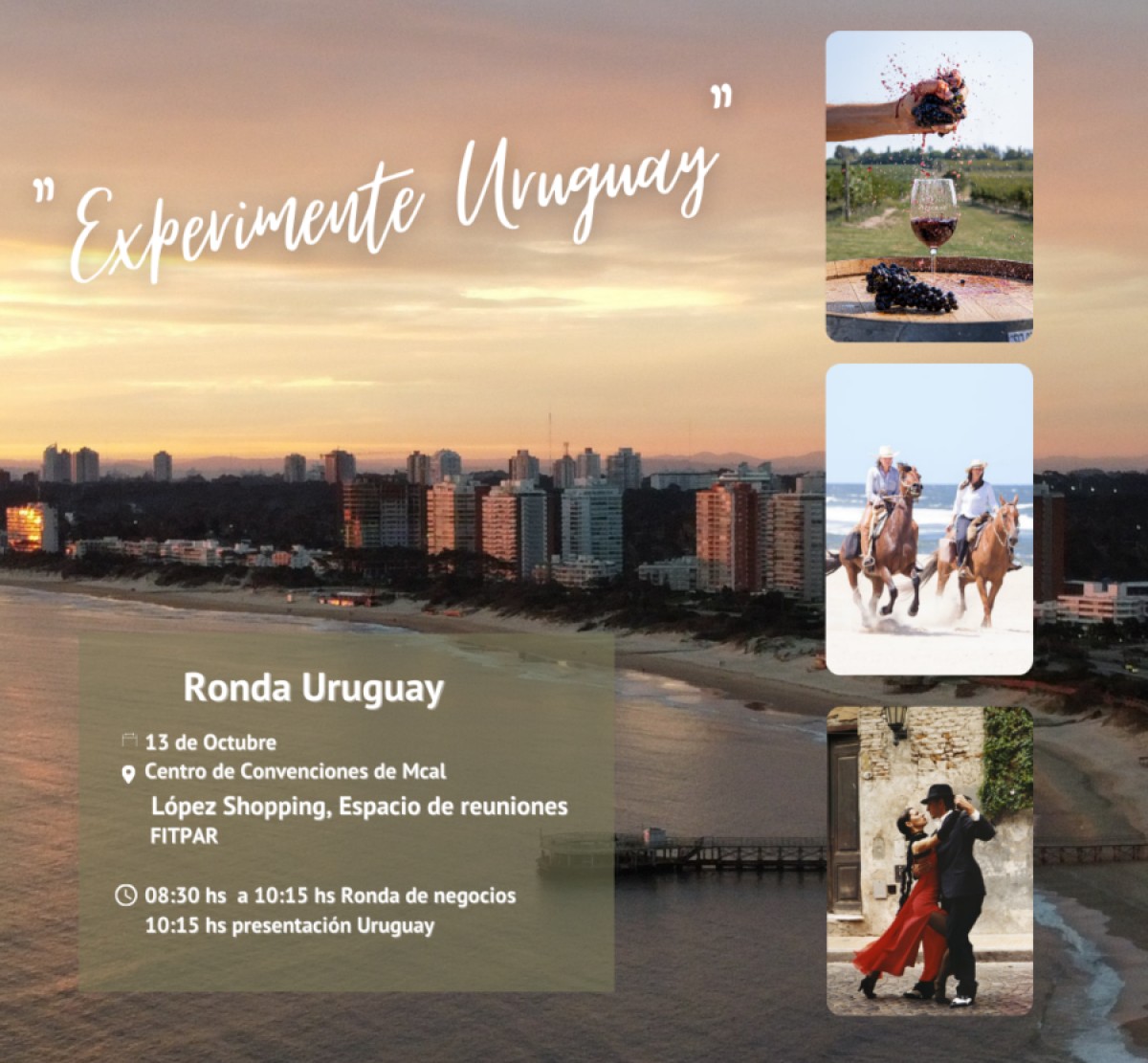 Experimente Uruguay en Asunci&oacute;n