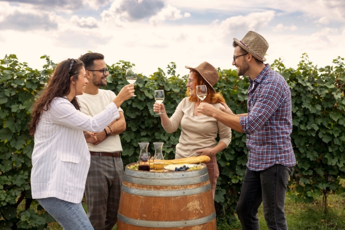 Para facilitar el ir a disfrutar de Los Caminos del Vino