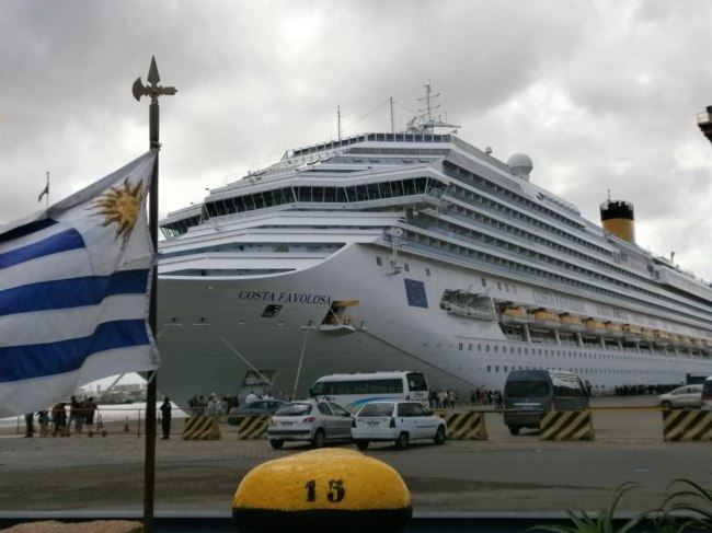 Se presentaron las cifras de la Temporada de Cruceros 2017-2018