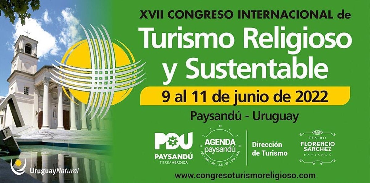 Uruguay es sede del Congreso Internacional de Turismo Religioso y Sustentable